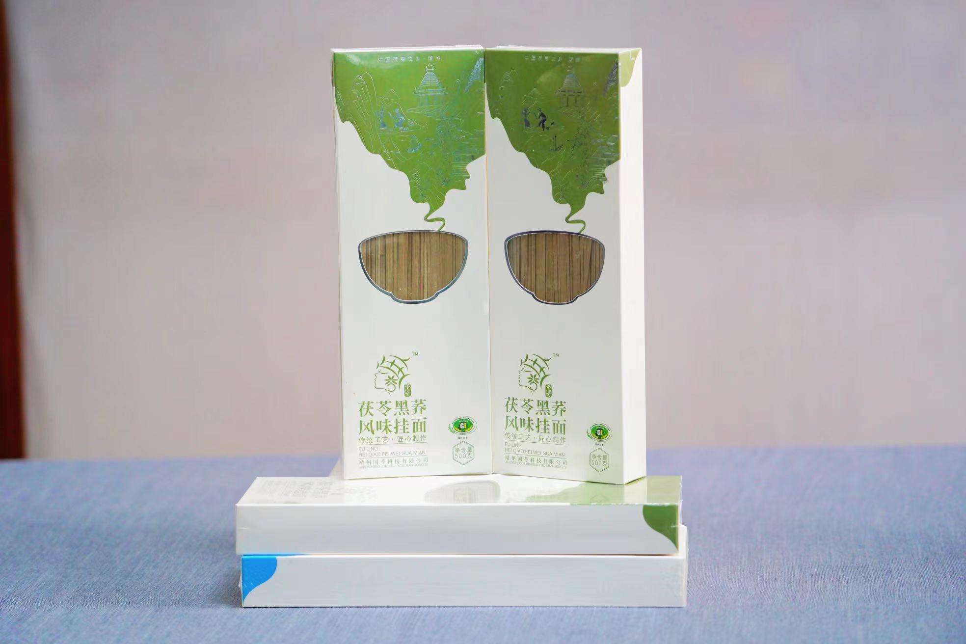 茯苓荞麦面条